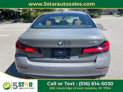 2022 BMW 530 i xDrive