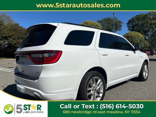 White Knuckle Clearcoat 2024 Dodge Durango R/T Plus AWD