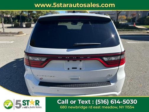 White Knuckle Clearcoat 2024 Dodge Durango R/T Plus AWD