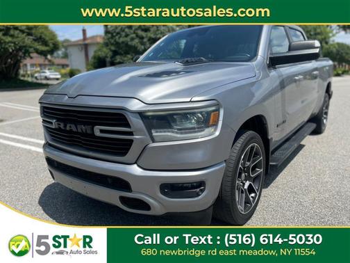 Billet Silver Metallic 2021 RAM 1500 Sport