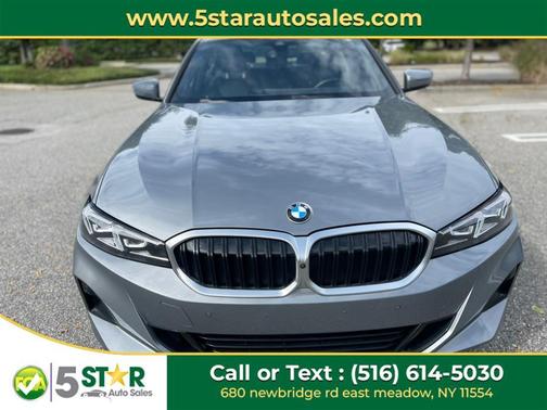 GRAY 2024 BMW 330 xDrive