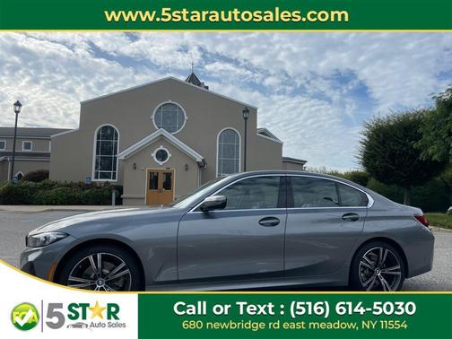 GRAY 2024 BMW 330 xDrive