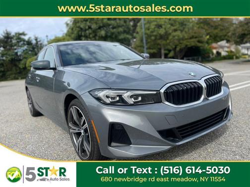 GRAY 2024 BMW 330 xDrive
