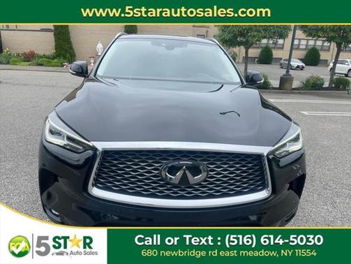 2022 INFINITI QX50 LUXE AWD