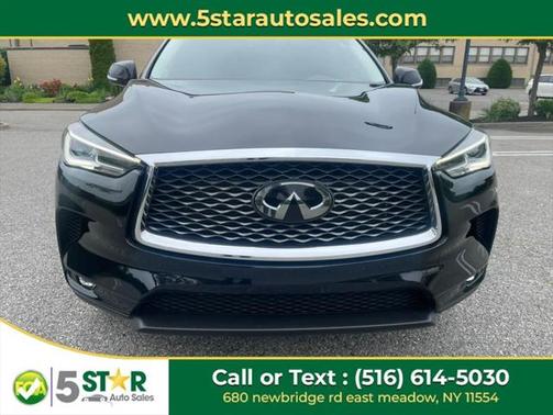2022 INFINITI QX50 LUXE AWD