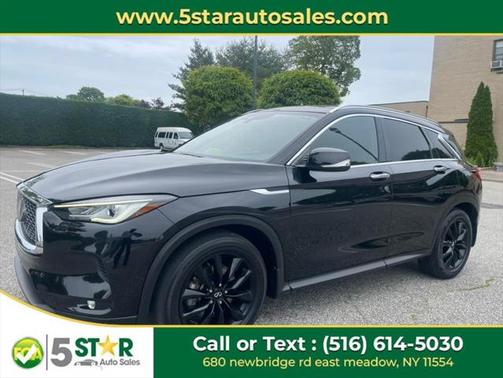 2022 INFINITI QX50 LUXE AWD