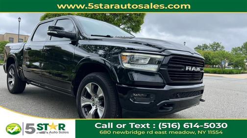 Diamond Black Crystal Pearlcoat 2020 RAM 1500 Laramie