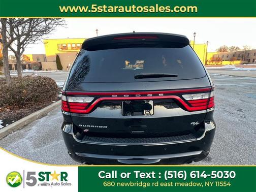 DB Black Clearcoat 2023 Dodge Durango R/T Plus AWD
