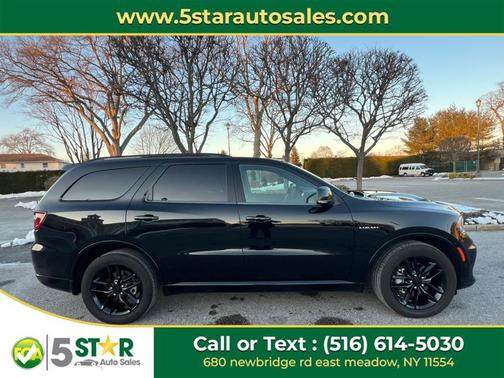 DB Black Clearcoat 2023 Dodge Durango R/T Plus AWD