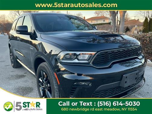 DB Black Clearcoat 2023 Dodge Durango R/T Plus AWD