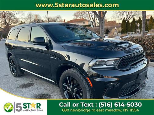 DB Black Clearcoat 2023 Dodge Durango R/T Plus AWD