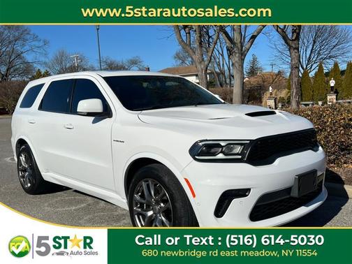 White Knuckle 2022 Dodge Durango R/T