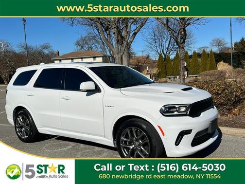 White Knuckle 2022 Dodge Durango R/T