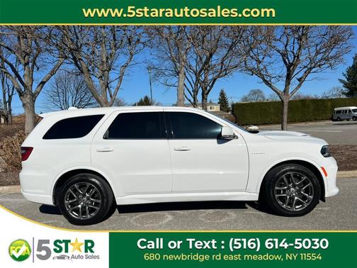White Knuckle 2022 Dodge Durango R/T
