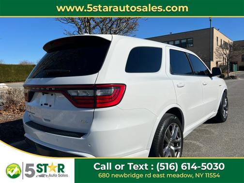 White Knuckle 2022 Dodge Durango R/T