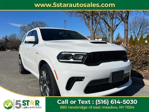 White Knuckle 2022 Dodge Durango R/T