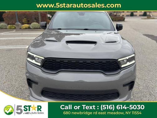 Destroyer Gray Clearcoat 2021 Dodge Durango R/T AWD