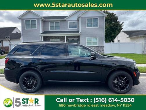DB Black Clearcoat 2023 Dodge Durango GT Plus