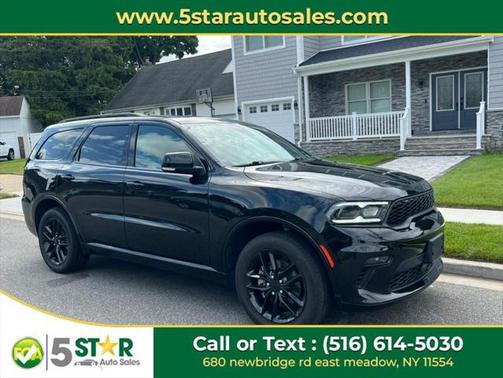 DB Black Clearcoat 2023 Dodge Durango GT Plus