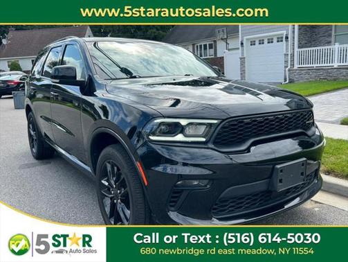 DB Black Clearcoat 2023 Dodge Durango GT Plus
