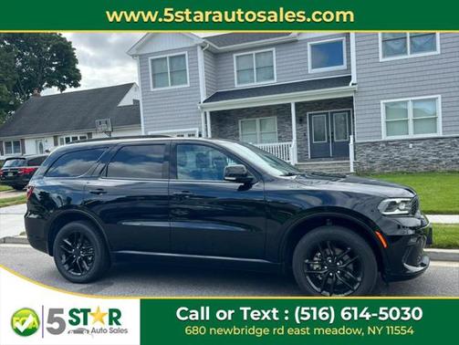 DB Black Clearcoat 2023 Dodge Durango GT Plus