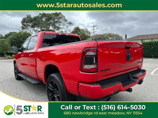 RED 2022 RAM 1500 Rebel