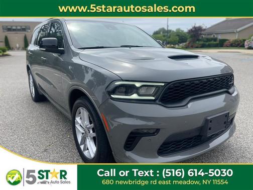 GRAY 2023 Dodge Durango R/T Plus AWD