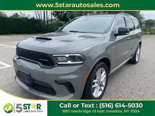 GRAY 2023 Dodge Durango R/T Plus AWD