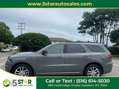 GRAY 2023 Dodge Durango R/T Plus AWD