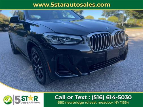 2022 BMW X3 xDrive30i