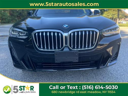 2022 BMW X3 xDrive30i