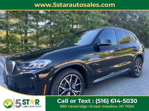 2022 BMW X3 xDrive30i