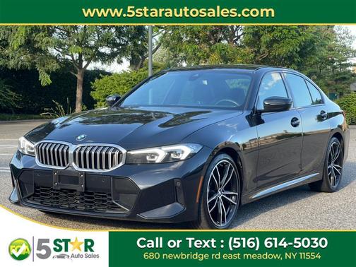 BLACK 2024 BMW 330 xDrive