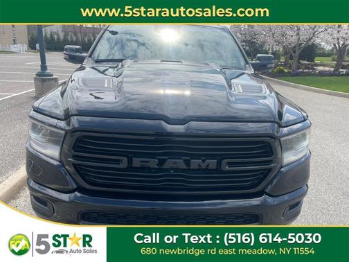 Diamond Black Crystal Pearlcoat 2023 RAM 1500 Rebel