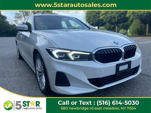 WHITE 2024 BMW 330 xDrive