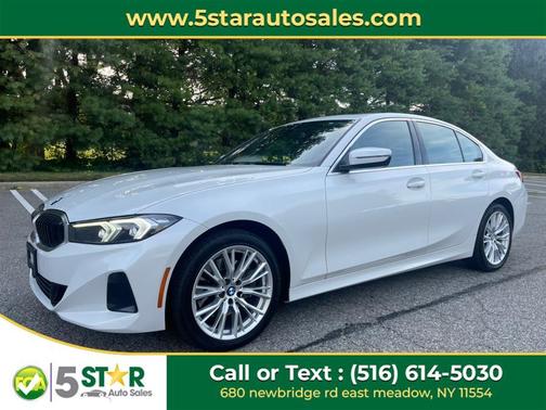 WHITE 2024 BMW 330 xDrive
