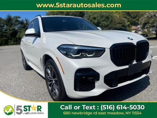Mineral White Metallic 2023 BMW X5 xDrive40i
