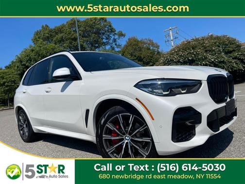 Mineral White Metallic 2023 BMW X5 xDrive40i