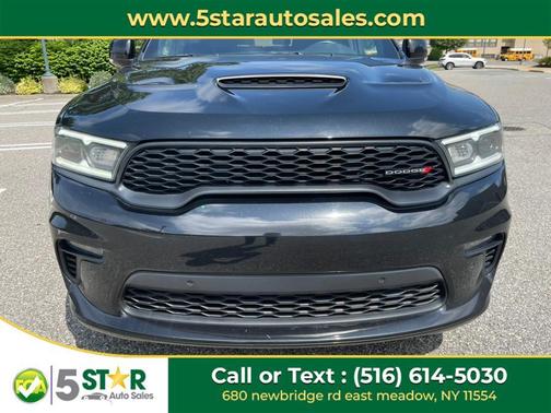 DB Black 2022 Dodge Durango R/T