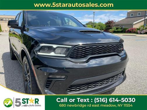 DB Black 2022 Dodge Durango R/T