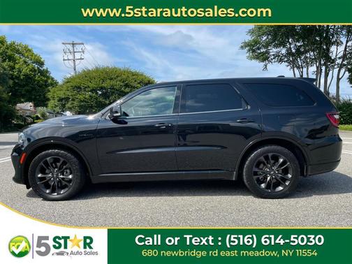 DB Black 2022 Dodge Durango R/T