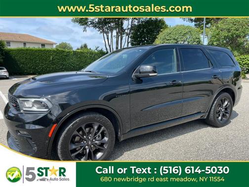 DB Black 2022 Dodge Durango R/T