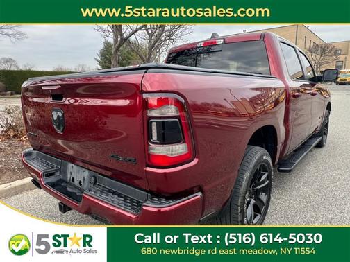 RED 2020 RAM 1500 Rebel