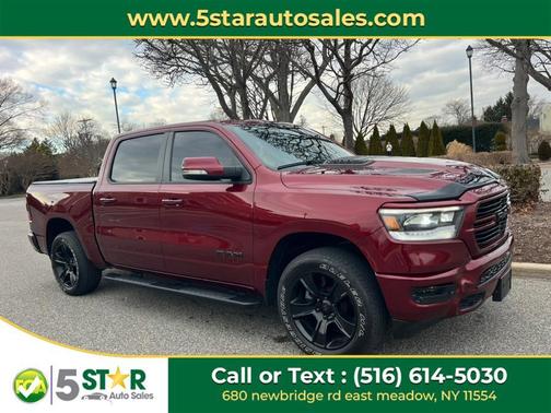 RED 2020 RAM 1500 Rebel