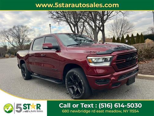 RED 2020 RAM 1500 Rebel