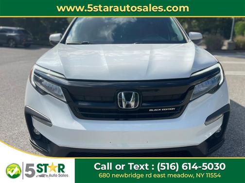 Platinum White Pearl 2020 Honda Pilot AWD Elite