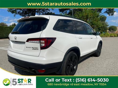 Platinum White Pearl 2020 Honda Pilot AWD Elite