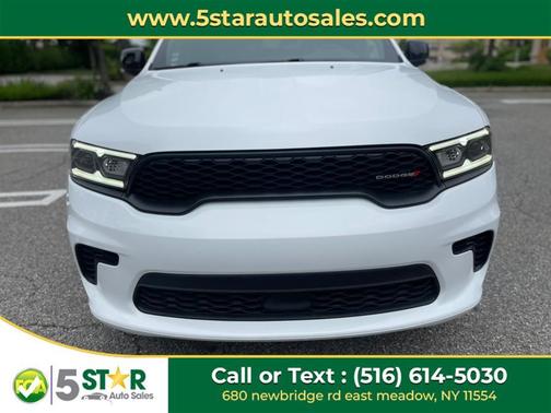 White Knuckle Clearcoat 2023 Dodge Durango GT Plus