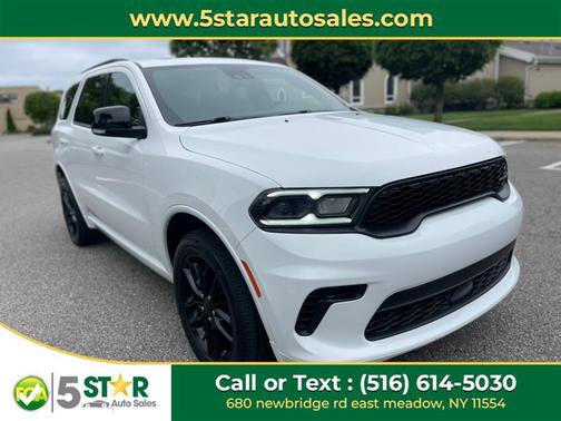 White Knuckle Clearcoat 2023 Dodge Durango GT Plus