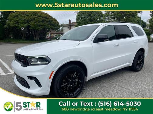 White Knuckle Clearcoat 2023 Dodge Durango GT Plus